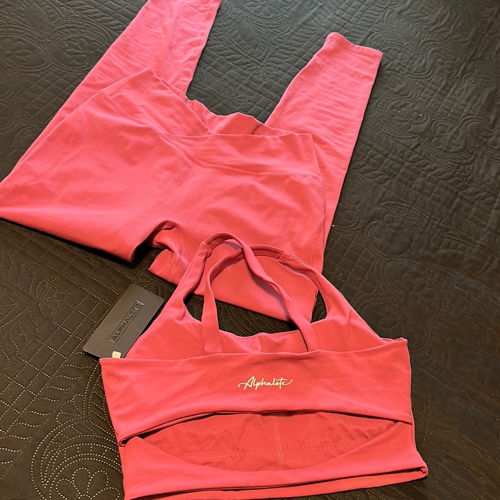 New Beatiful set ♥️♥️♥️ALPHALETE♥️♥️original
